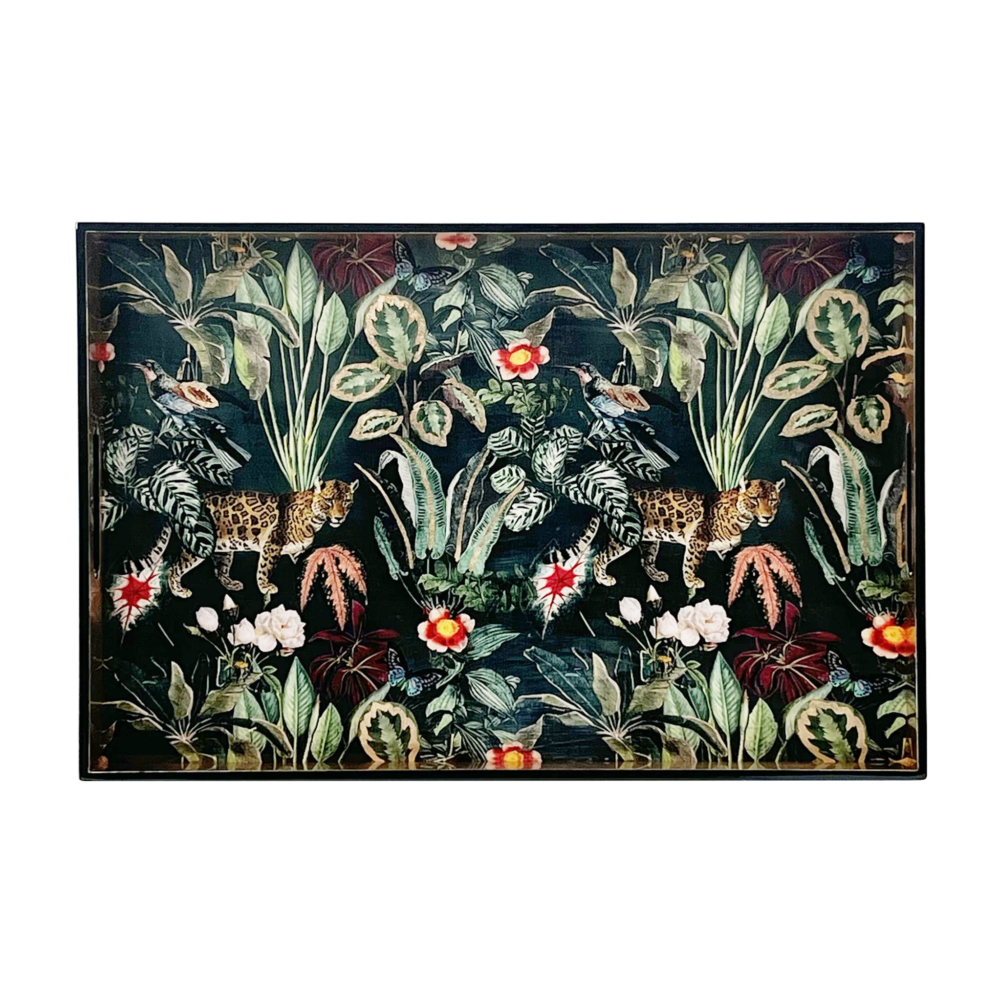 Jaguar Lacquer Tray – Nomi K