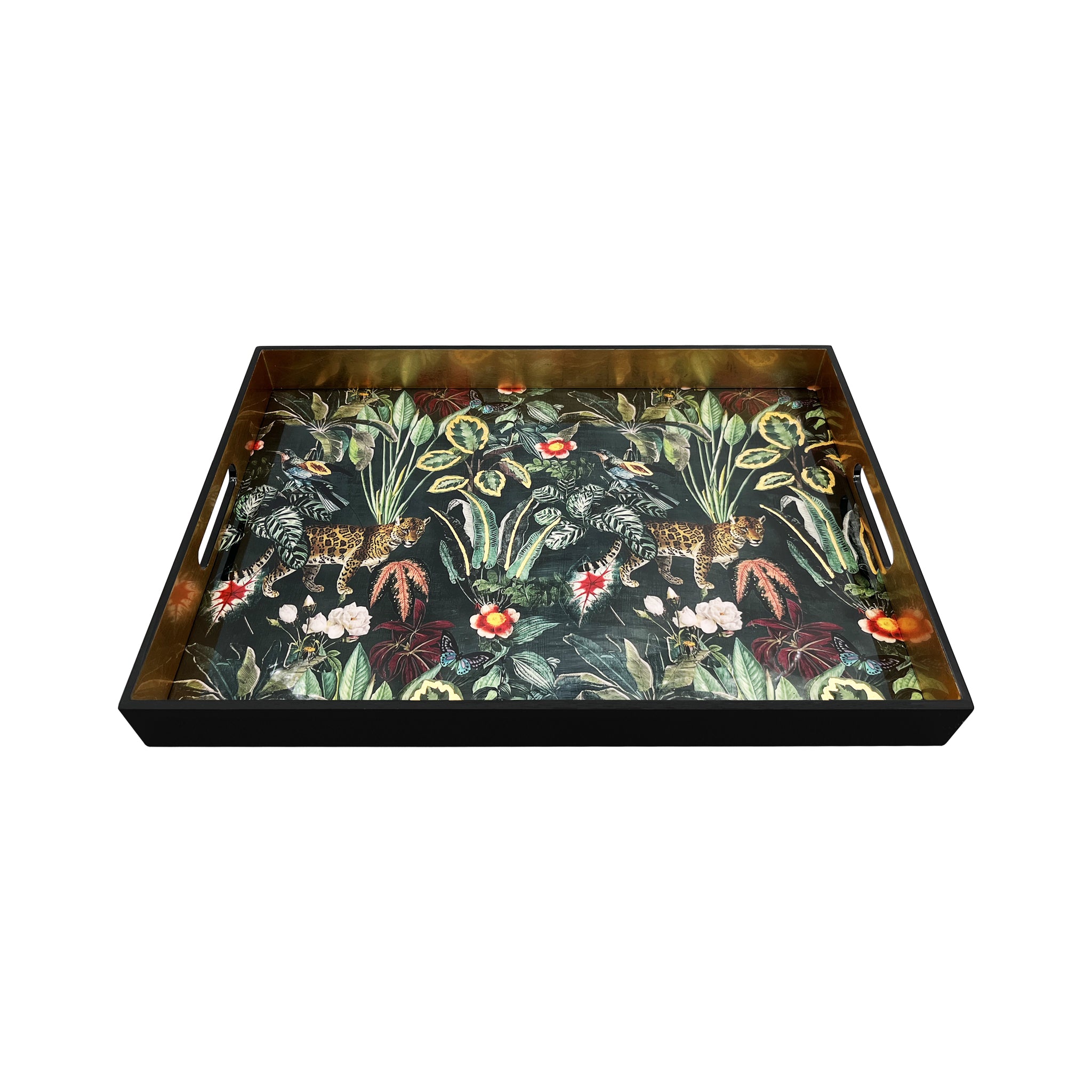 Jaguar Lacquer Tray – Nomi K