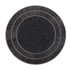 Blue Shine Round Placemat 