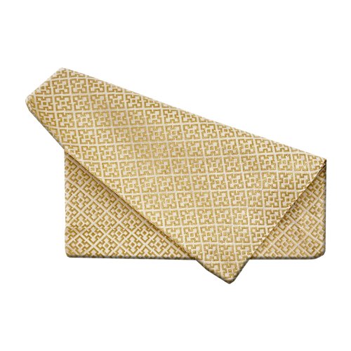 Gold Art Deco Texture Napkin 
