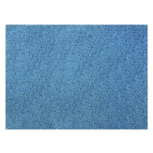 Blue Sparkle Glass Placemat