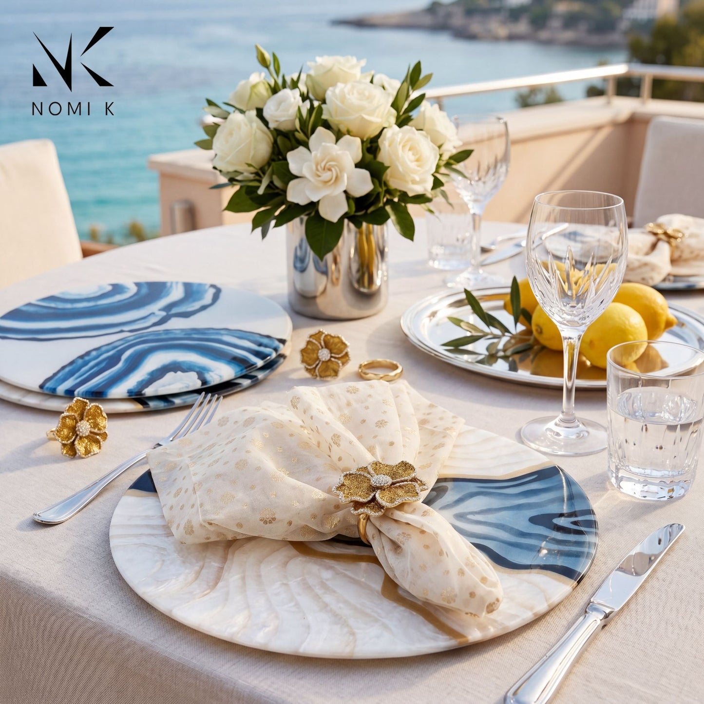 Outdoor Dining Table Decor Ideas for Sophisticated Summer Entertaining