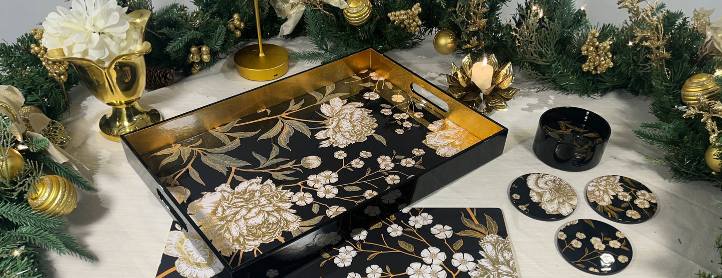 Trays & Coasters