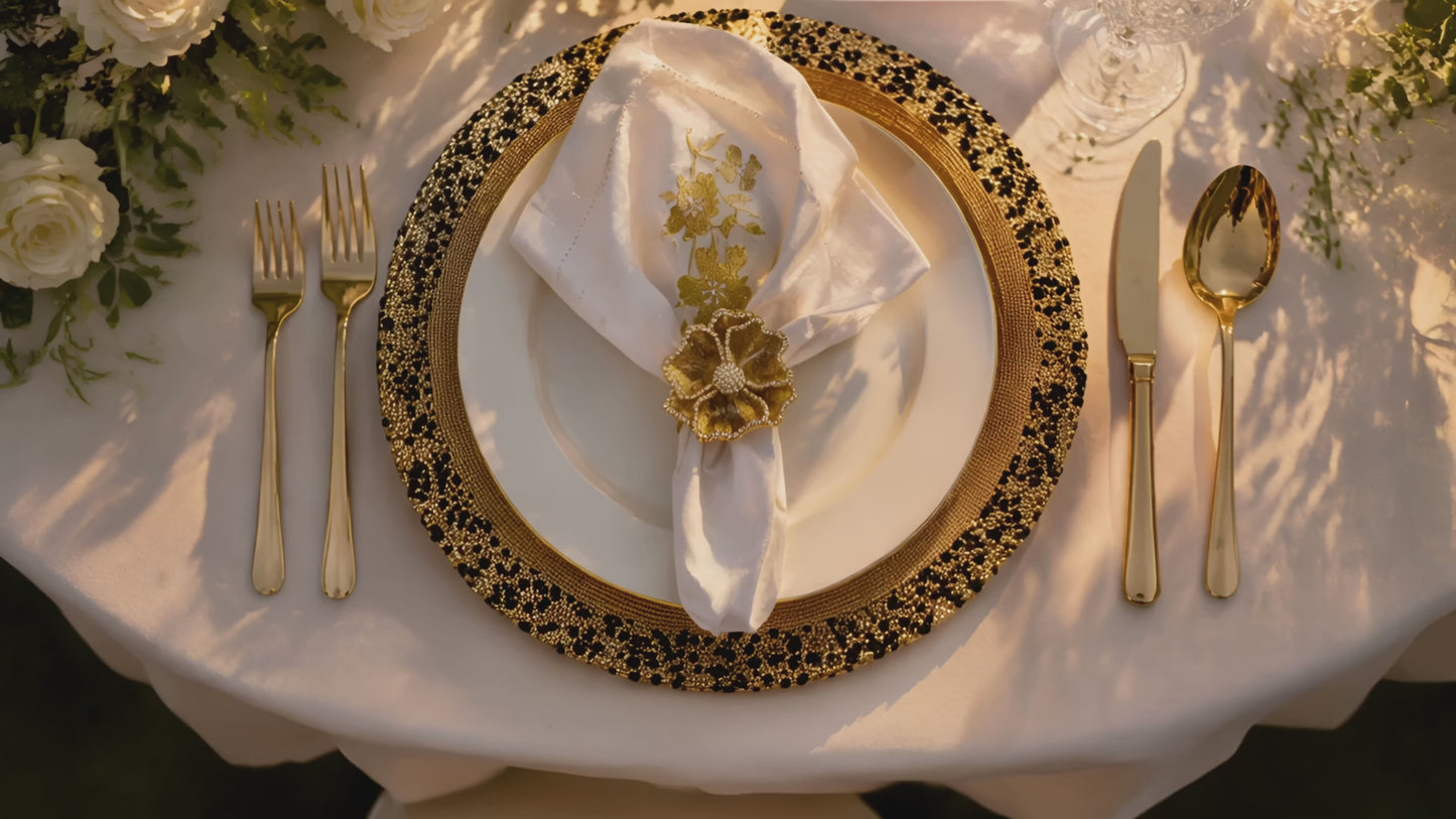 Wild Butterflies Lacquer Placemat