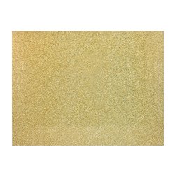Gold Sparkle Glass Placemat