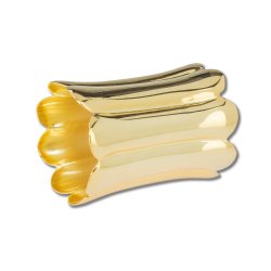 Gold Modern Shell Napkin Ring