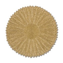 Gold Flower Series Placemat