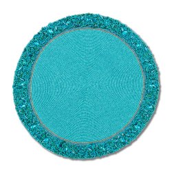 Turquoise Classic Placemat