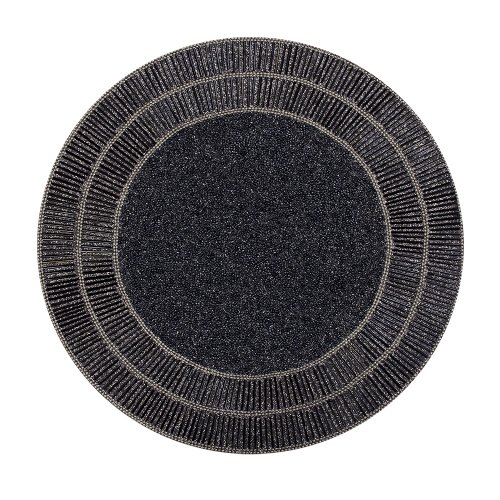 Blue Shine Round Placemat 