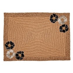 Soft Gold Flower Placemat
