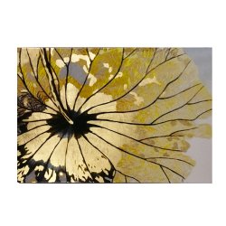 Gold Blossom Lacquer Rectangular Placemat