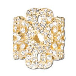 Gold Bridal Napkin Ring