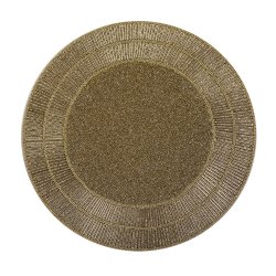 Gold Shine Round Placemat 