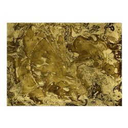 Gold and Black Hues Lacquer Rectangular Placemat