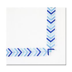 Blue Shades Napkin Series 