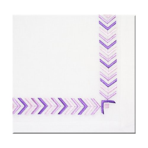 Purple Shades Napkin Series 