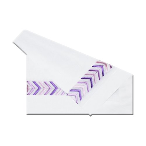 Purple Shades Napkin Series 