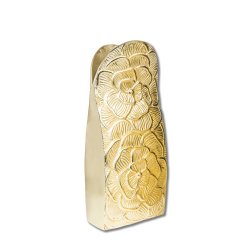 Gold Flower Vase 
