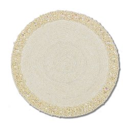Ivory and Pearl Classic Placemat