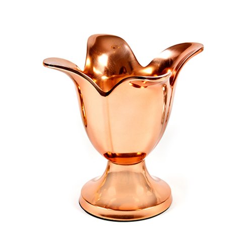 Rose Gold Tulip Vase and Candleholder