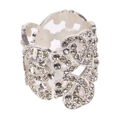 Silver Bridal Napkin Ring