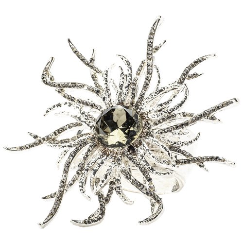 Silver Fire Spider Napkin Ring