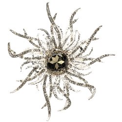 Silver Fire Spider Napkin Ring