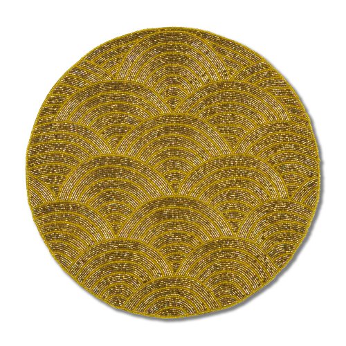 Gold Wave Placemat