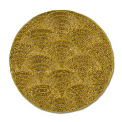 Gold Wave Placemat