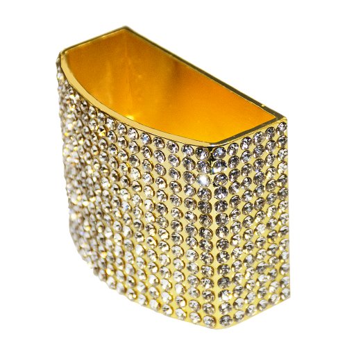 Classic and Modern Crystal Studded Napkin Rings